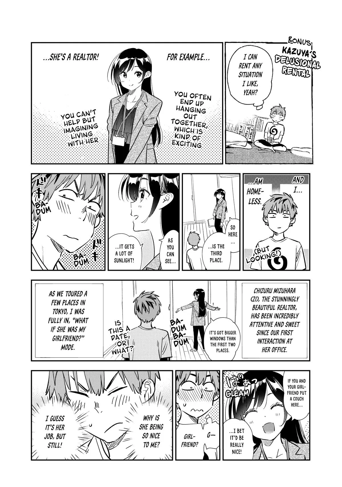 Rent A Girlfriend Chapter 309 - Page 26