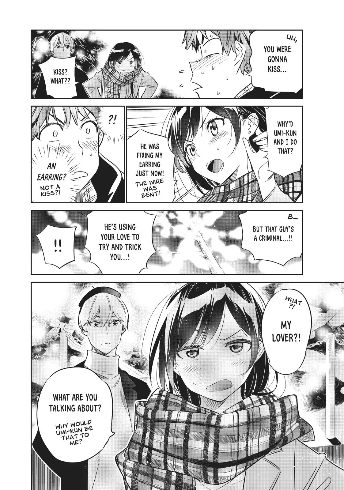Rent A Girlfriend Chapter 31 - Page 8