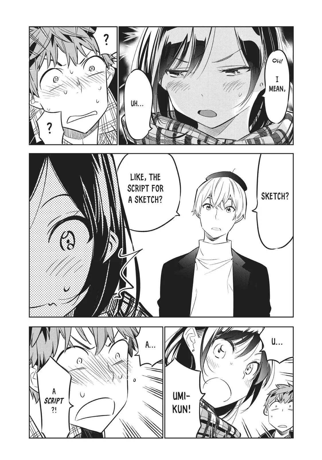 Rent A Girlfriend Chapter 31 - Page 10