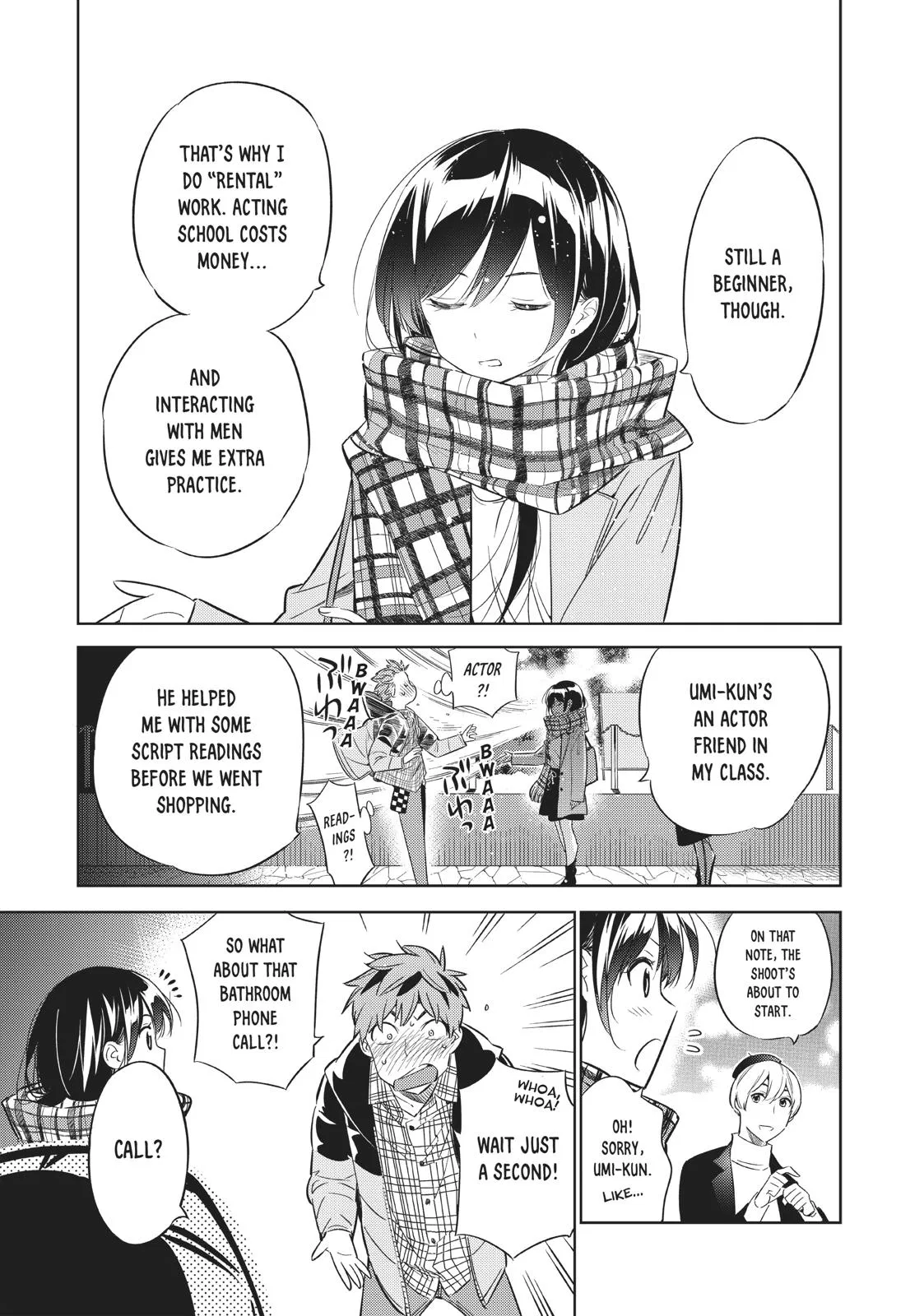 Rent A Girlfriend Chapter 31 - Page 15