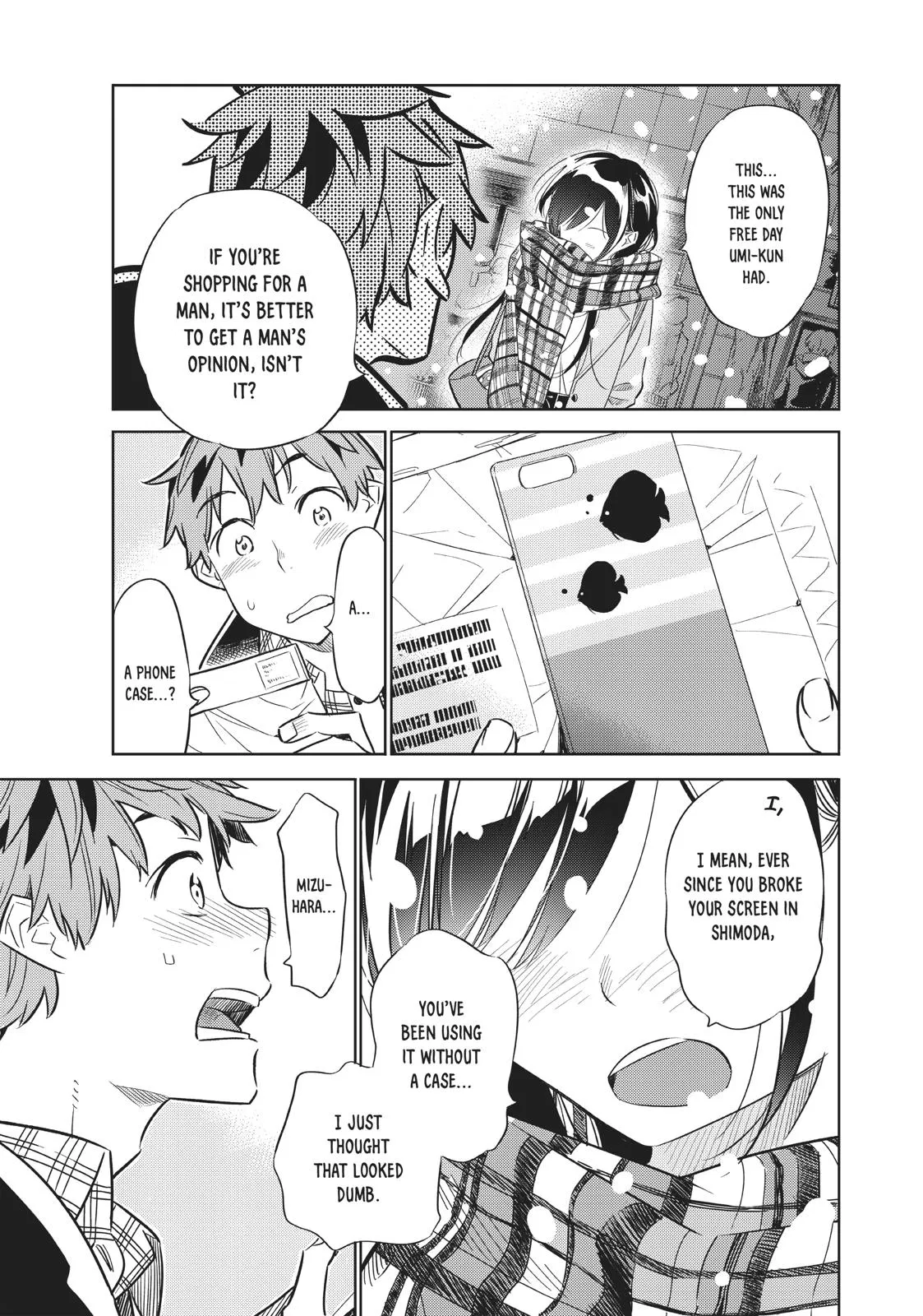 Rent A Girlfriend Chapter 31 - Page 22