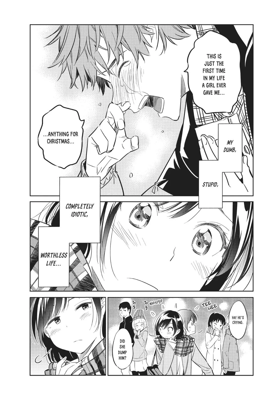 Rent A Girlfriend Chapter 31 - Page 26