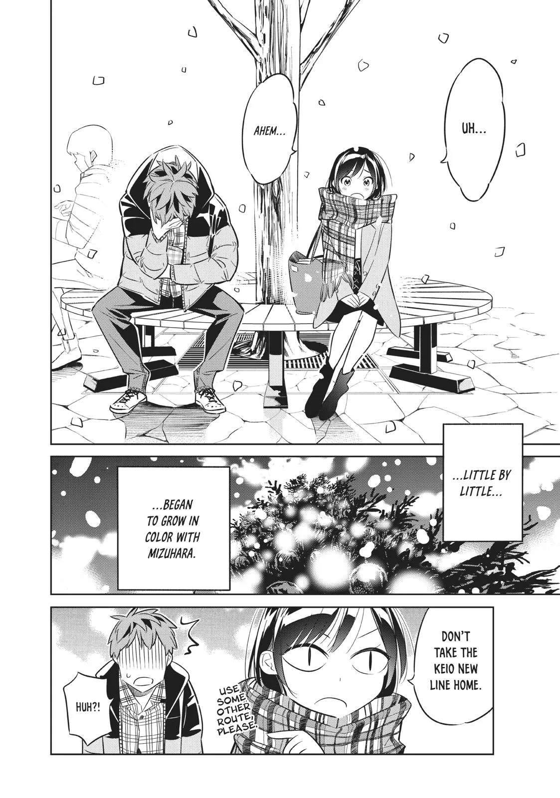 Rent A Girlfriend Chapter 31 - Page 27