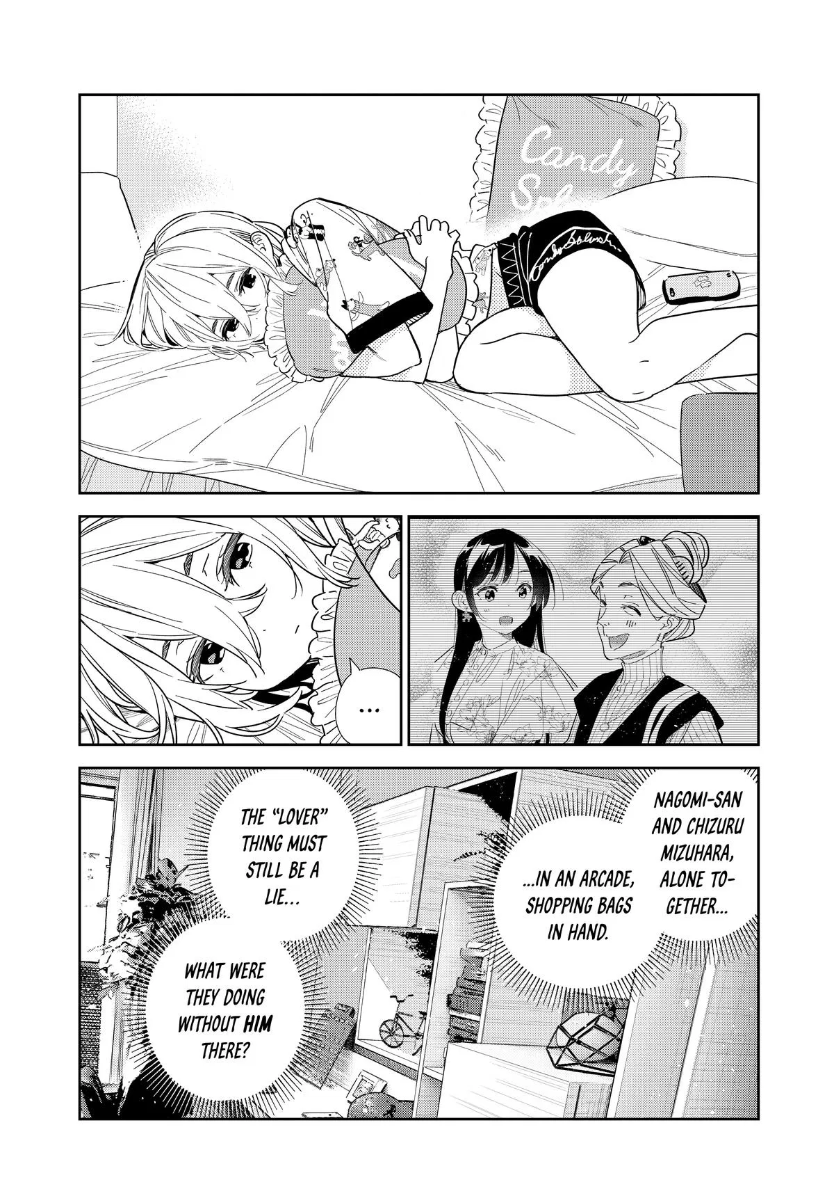 Rent A Girlfriend Chapter 310 - Page 6