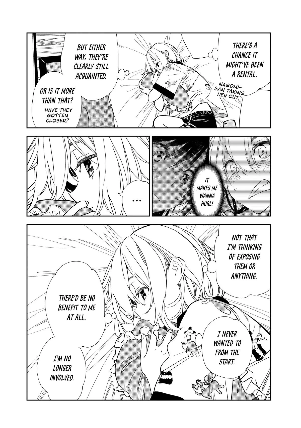 Rent A Girlfriend Chapter 310 - Page 7