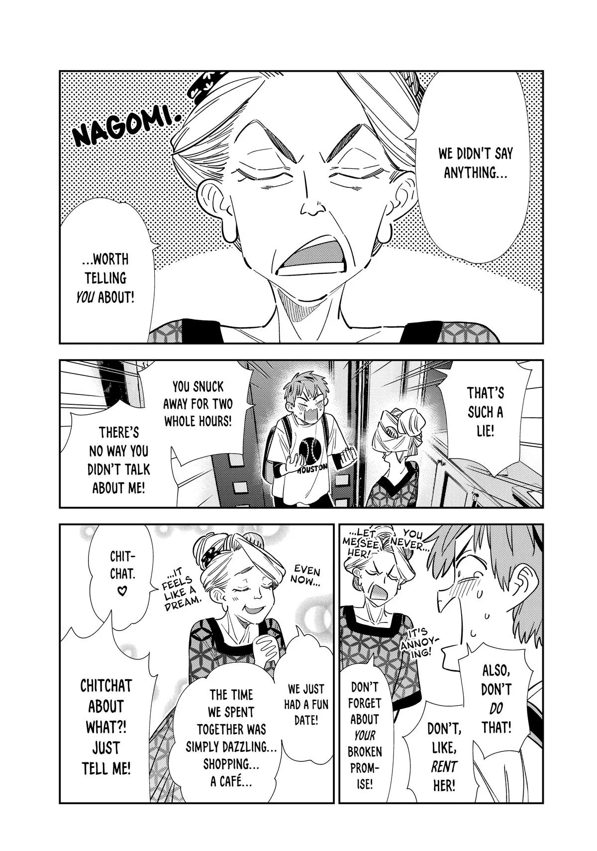 Rent A Girlfriend Chapter 310 - Page 10