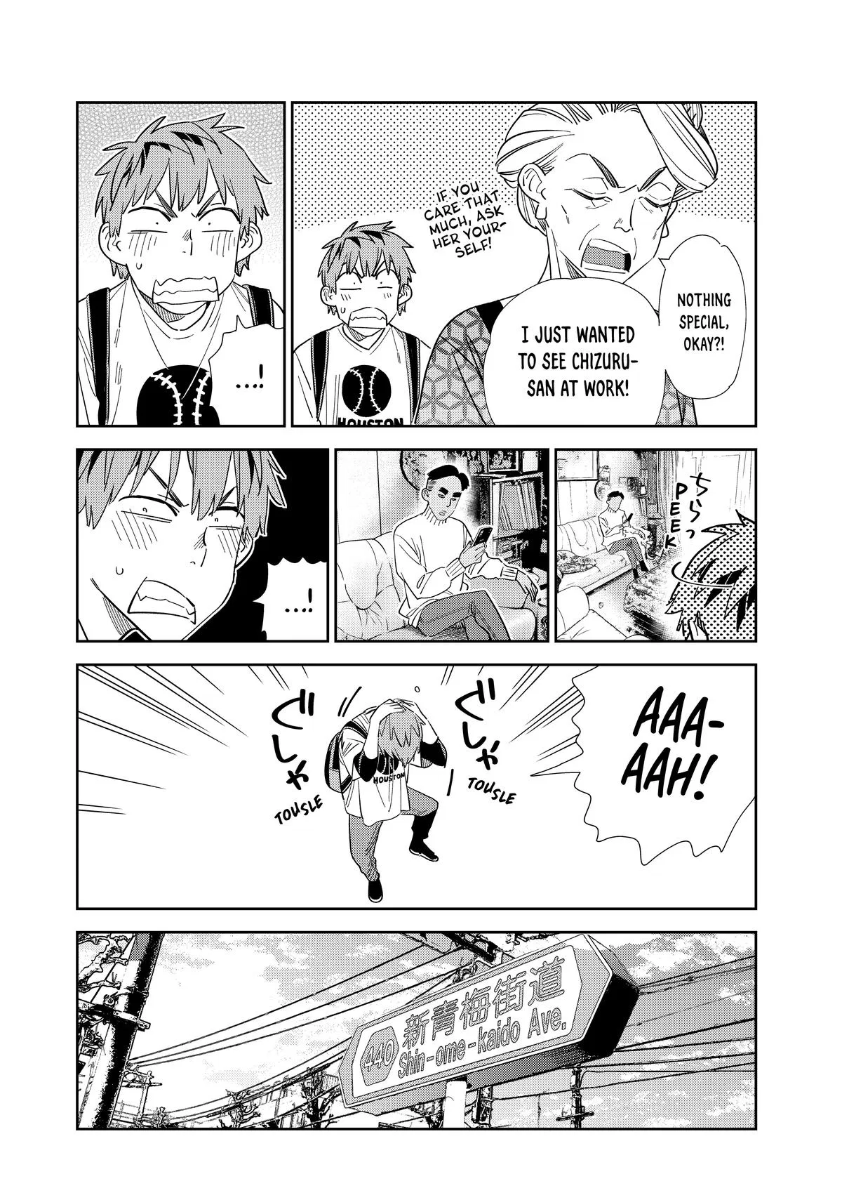 Rent A Girlfriend Chapter 310 - Page 11