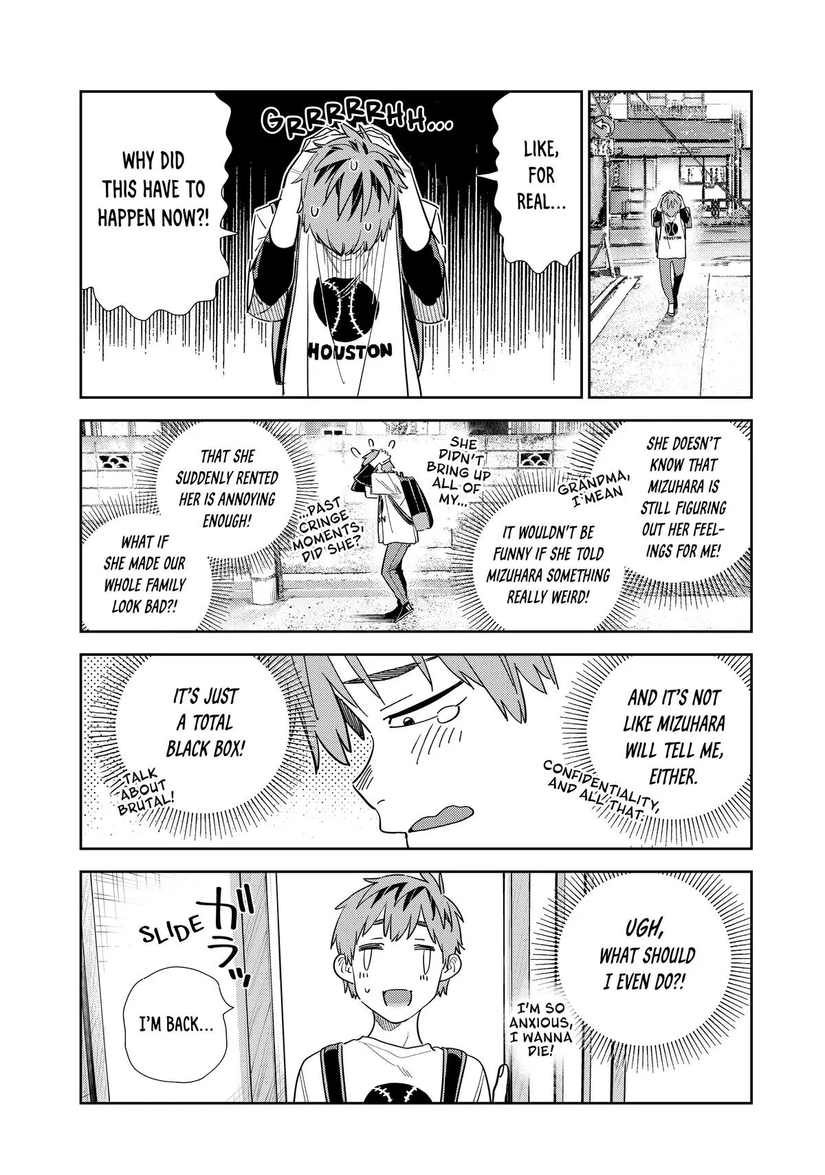 Rent A Girlfriend Chapter 310 - Page 12