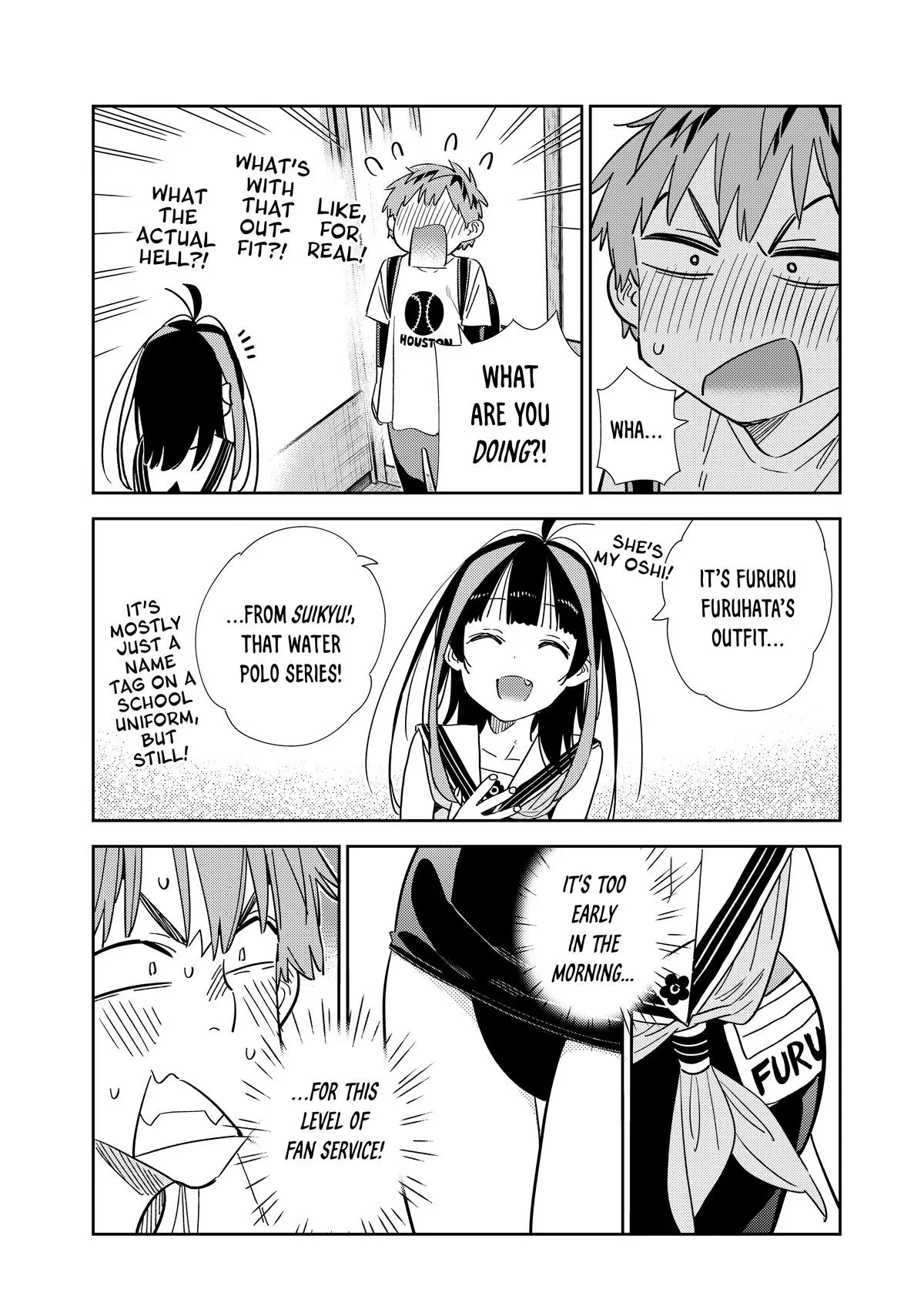 Rent A Girlfriend Chapter 310 - Page 14