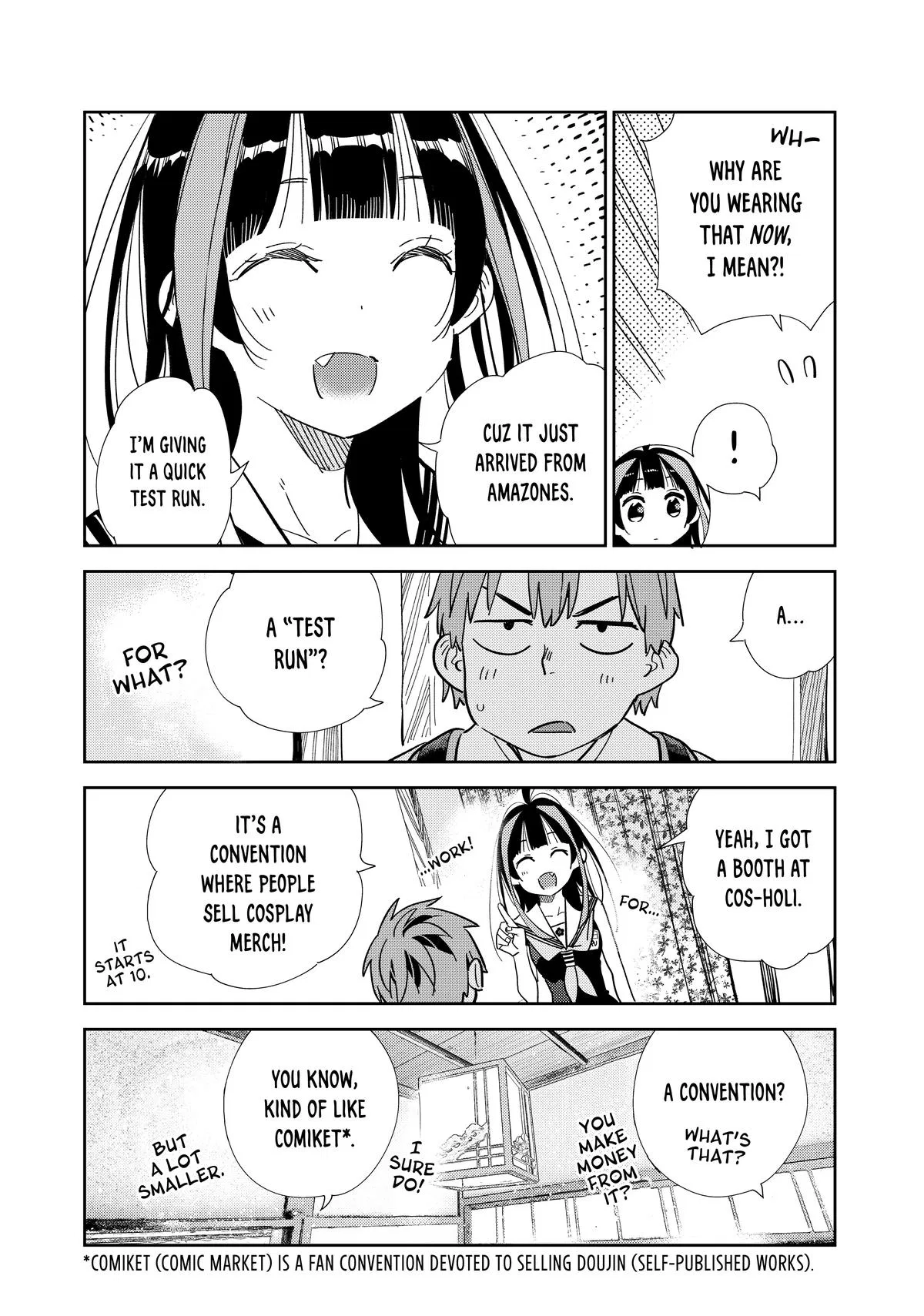 Rent A Girlfriend Chapter 310 - Page 15