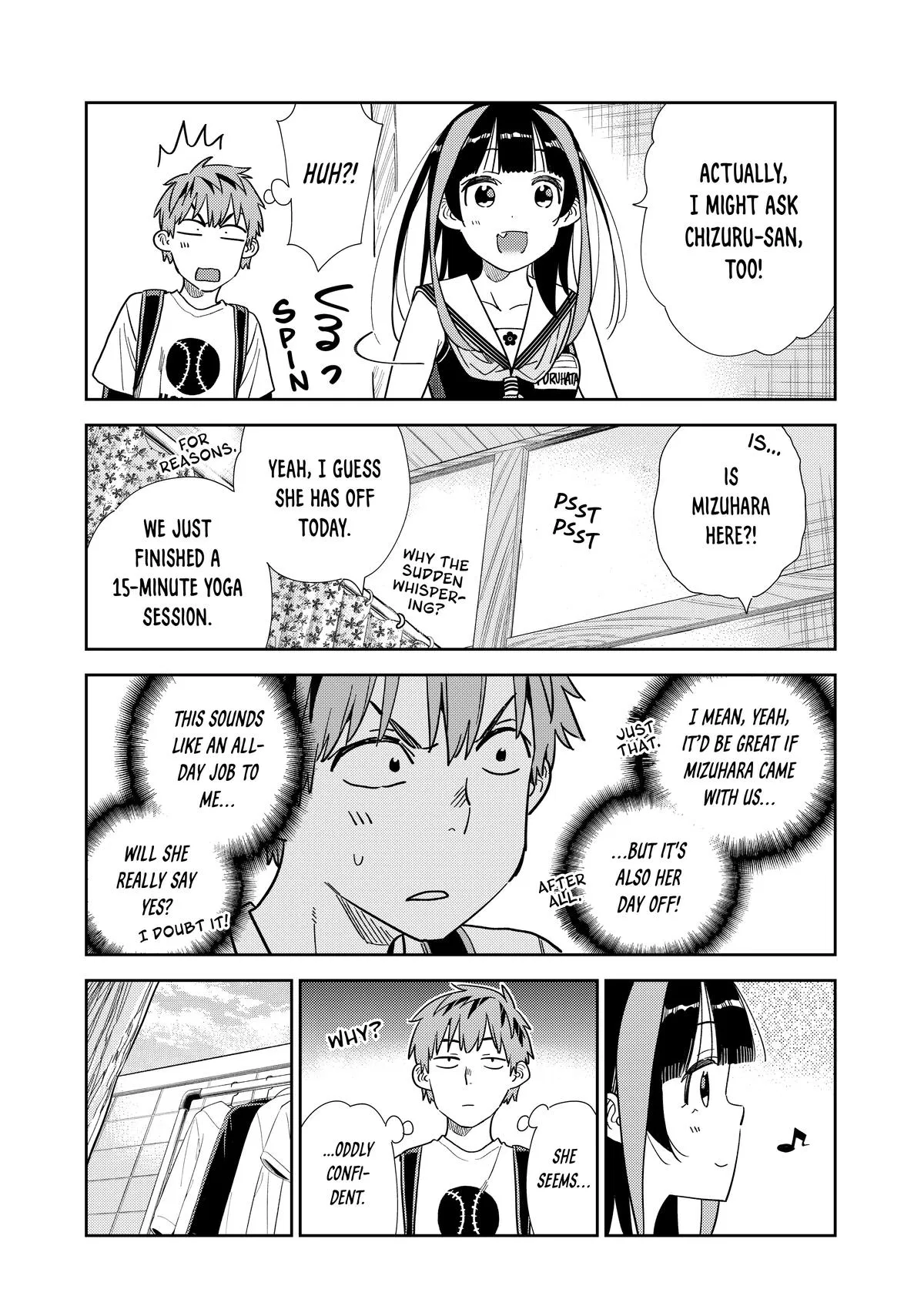 Rent A Girlfriend Chapter 310 - Page 17