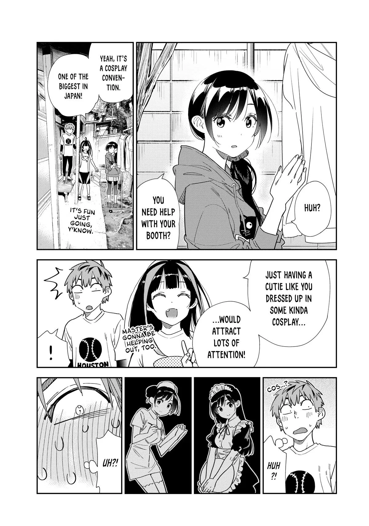 Rent A Girlfriend Chapter 310 - Page 18