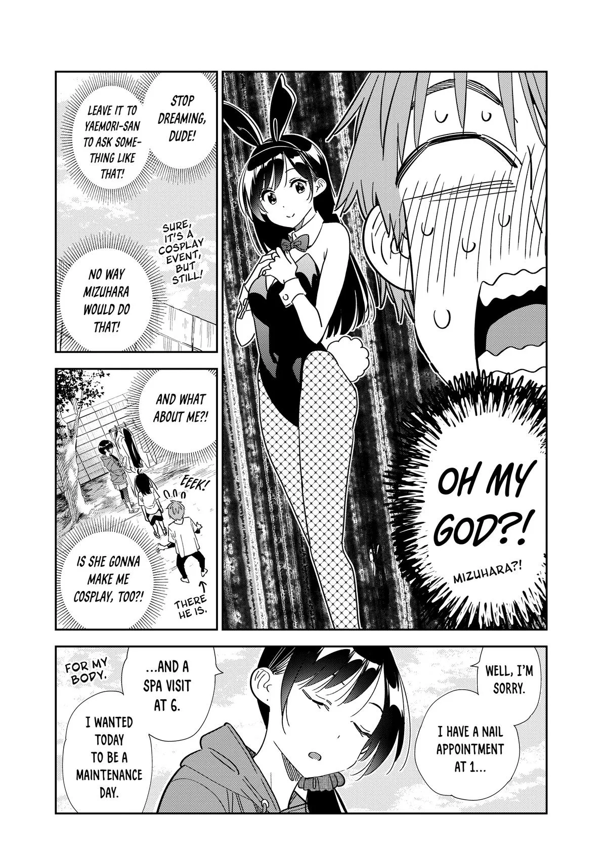 Rent A Girlfriend Chapter 310 - Page 19
