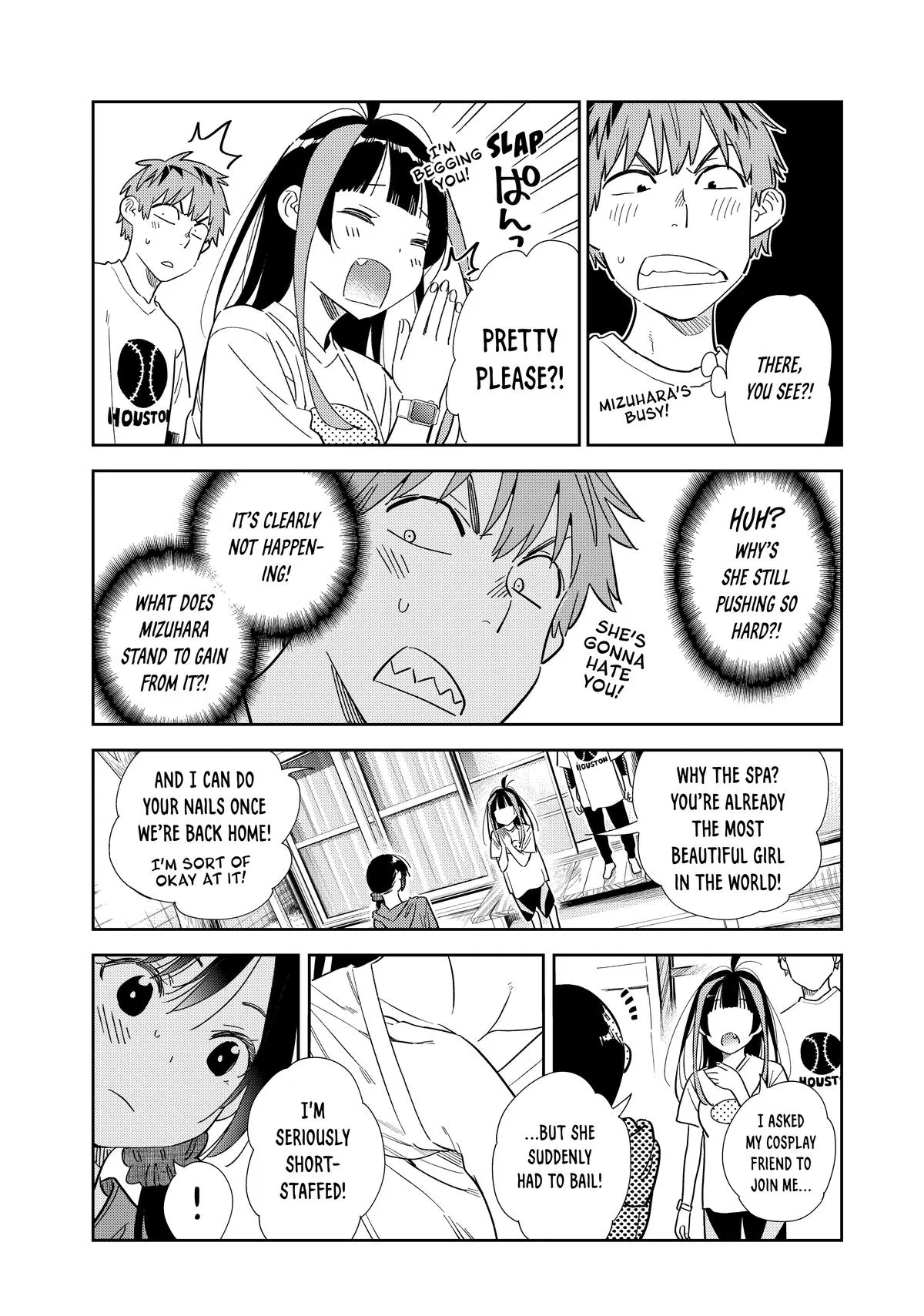 Rent A Girlfriend Chapter 310 - Page 20