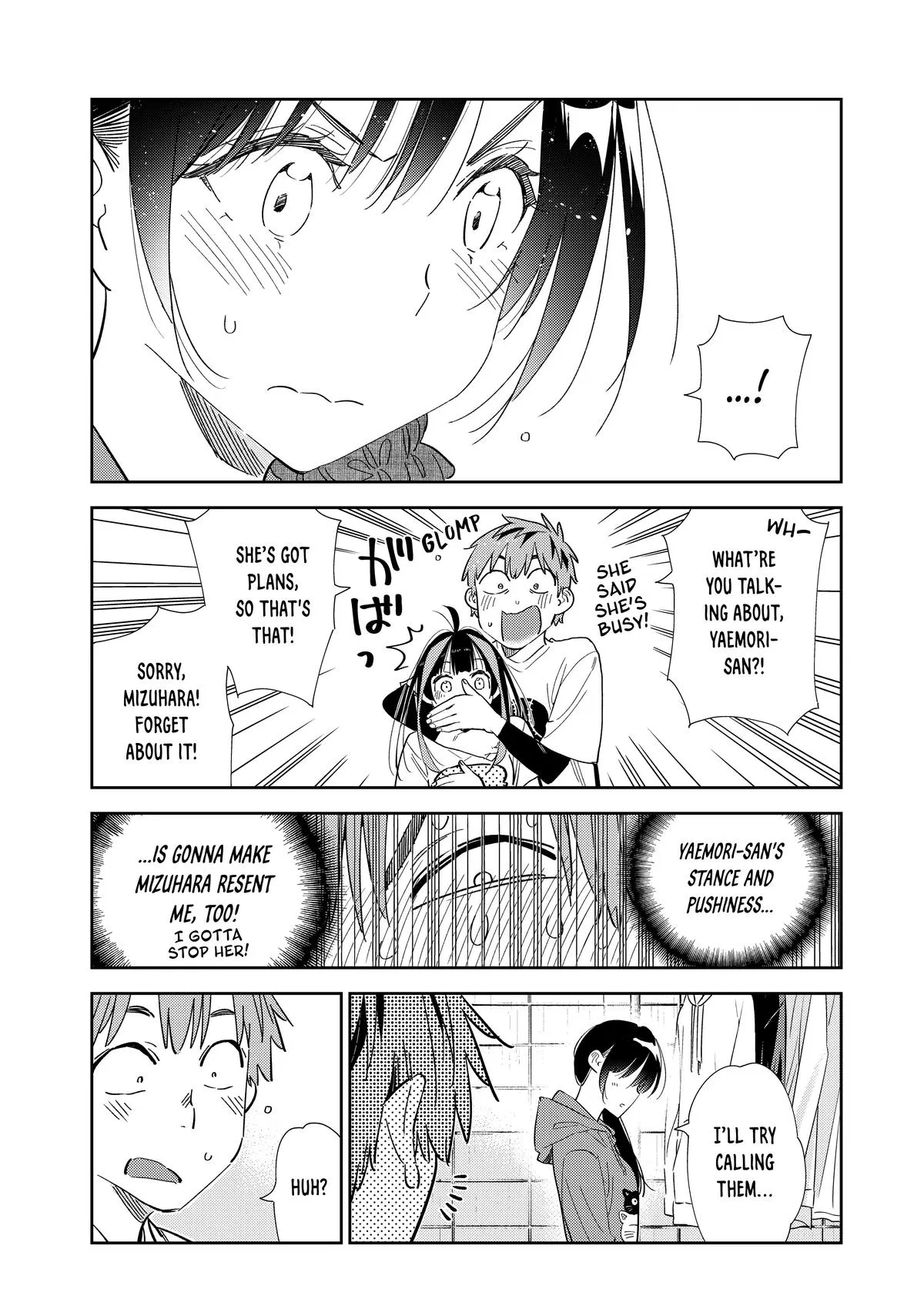 Rent A Girlfriend Chapter 310 - Page 22