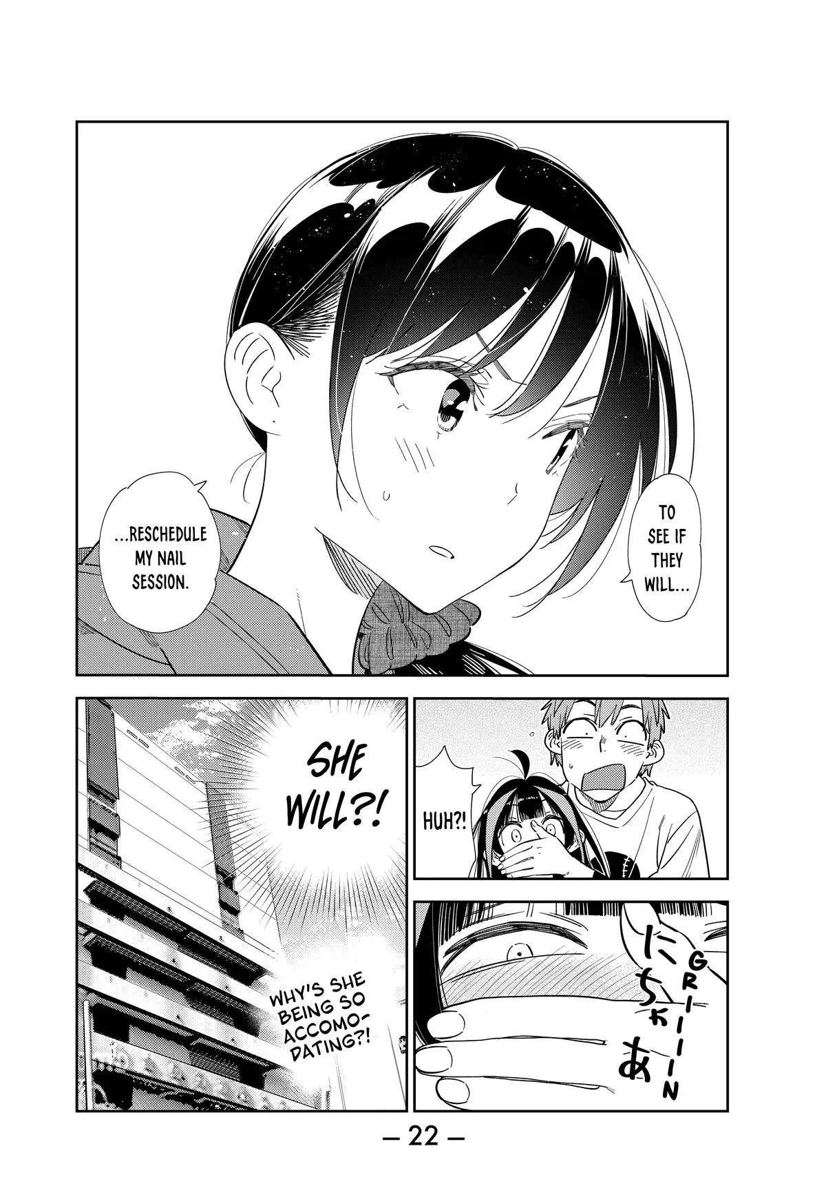 Rent A Girlfriend Chapter 310 - Page 23
