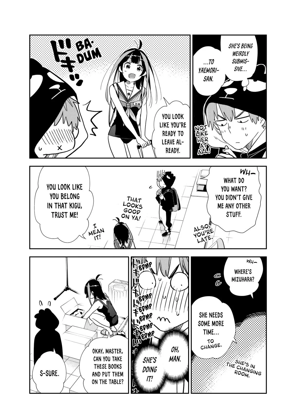 Rent A Girlfriend Chapter 311 - Page 4