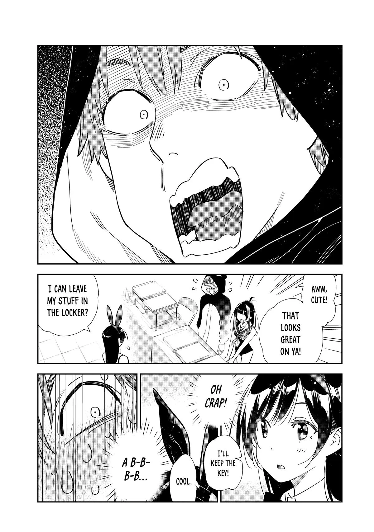 Rent A Girlfriend Chapter 311 - Page 8