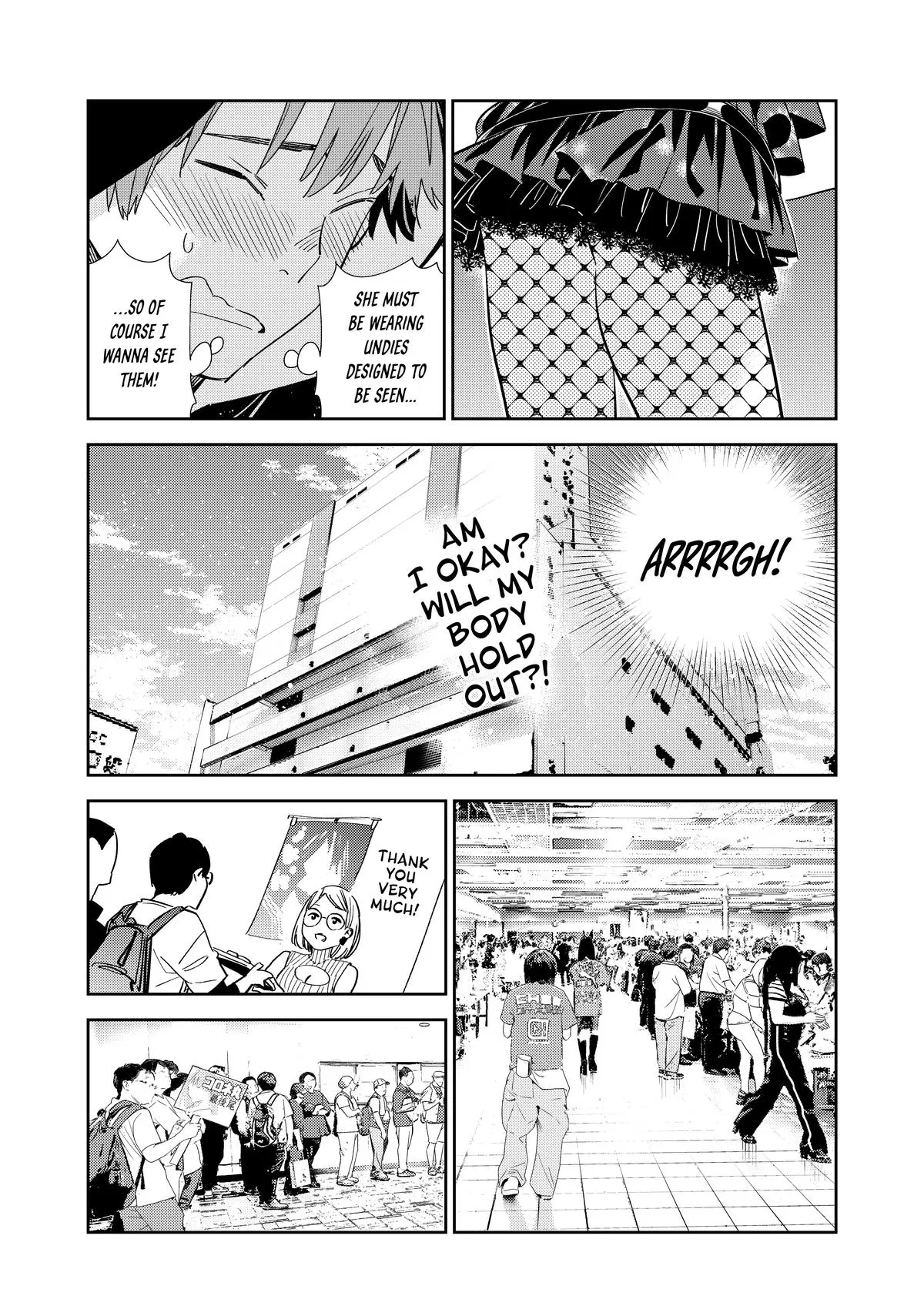 Rent A Girlfriend Chapter 311 - Page 12