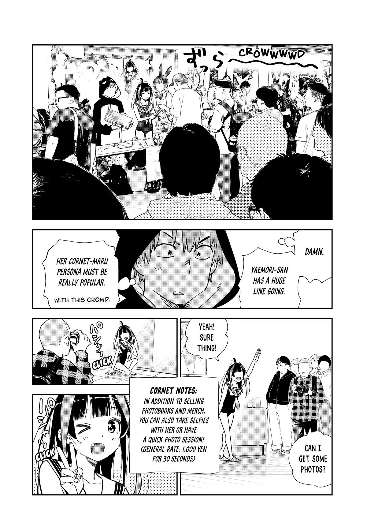 Rent A Girlfriend Chapter 311 - Page 13