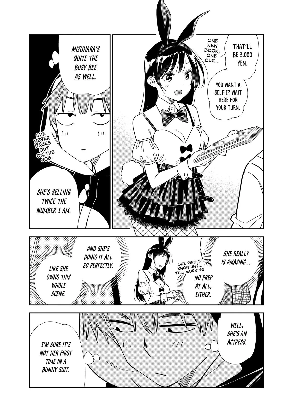 Rent A Girlfriend Chapter 311 - Page 14