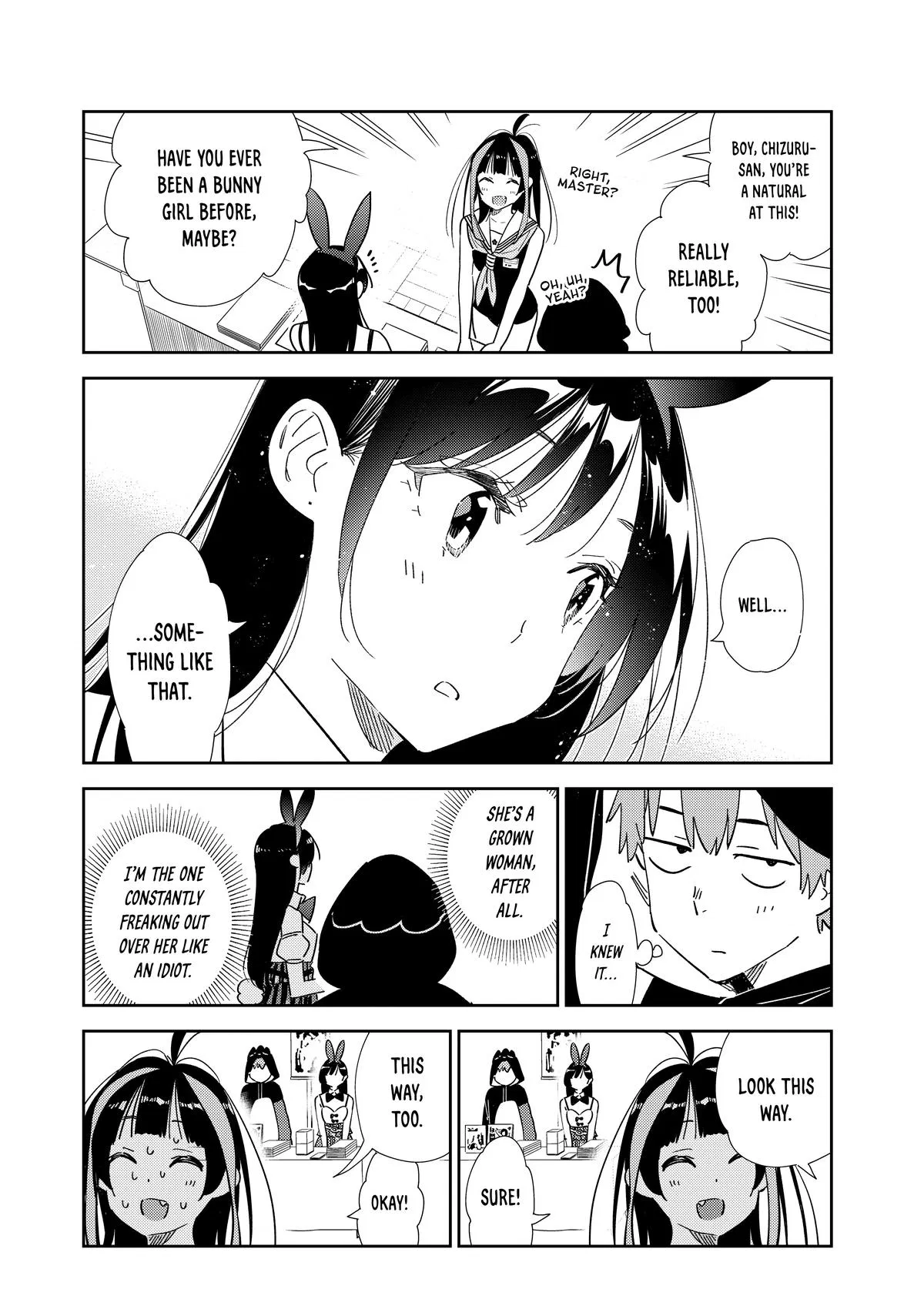 Rent A Girlfriend Chapter 311 - Page 15