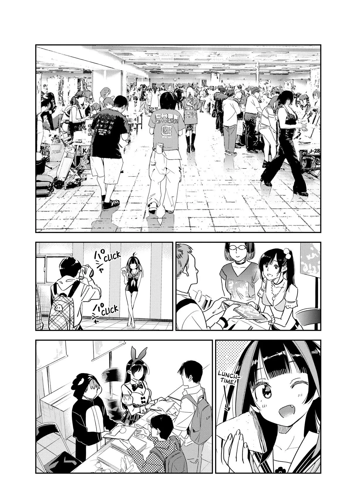 Rent A Girlfriend Chapter 311 - Page 19