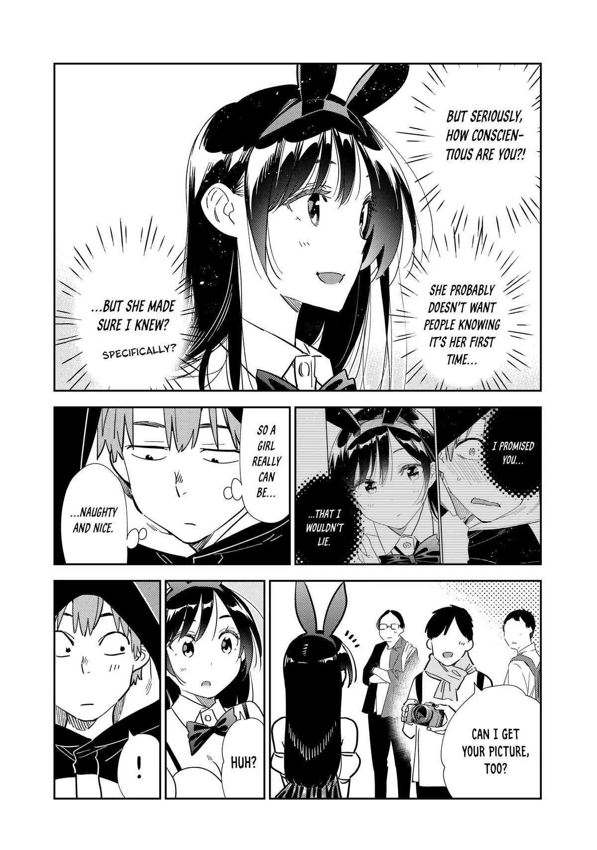 Rent A Girlfriend Chapter 312 - Page 5