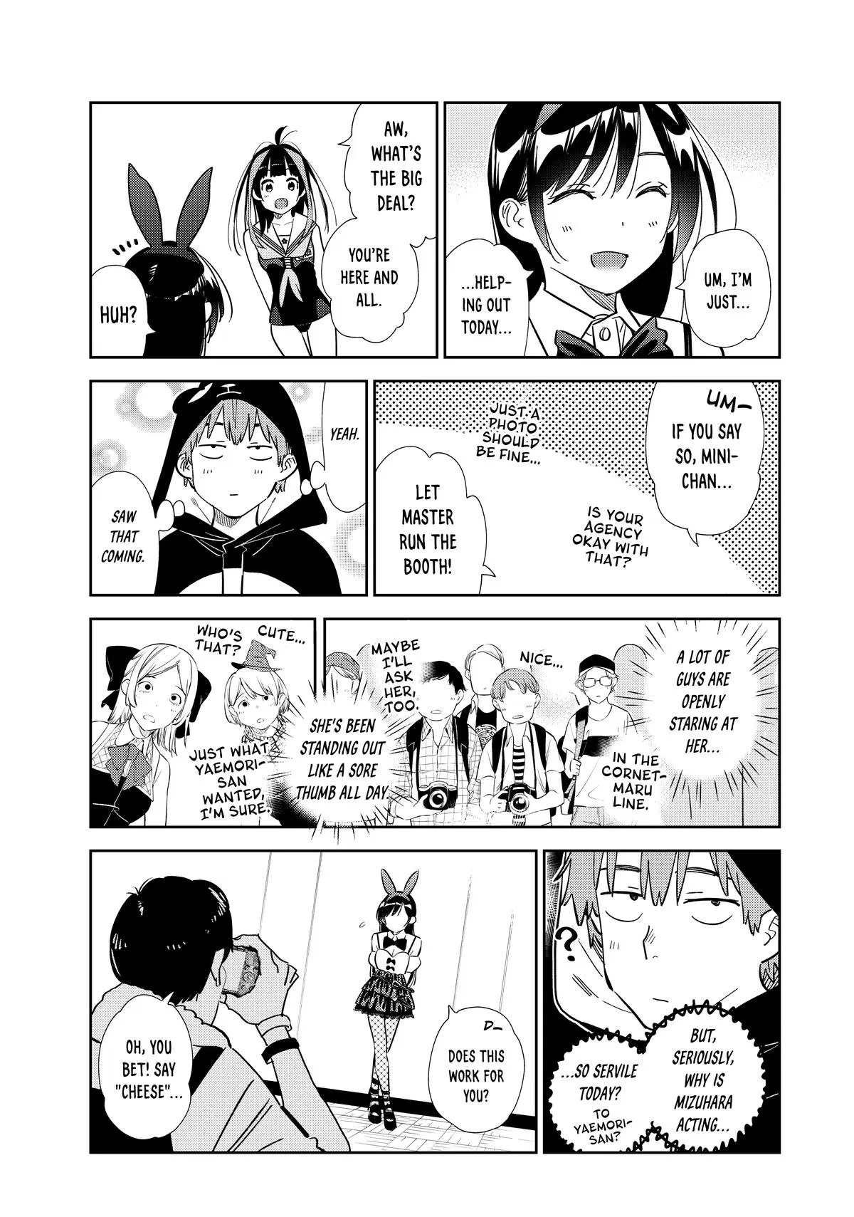 Rent A Girlfriend Chapter 312 - Page 6