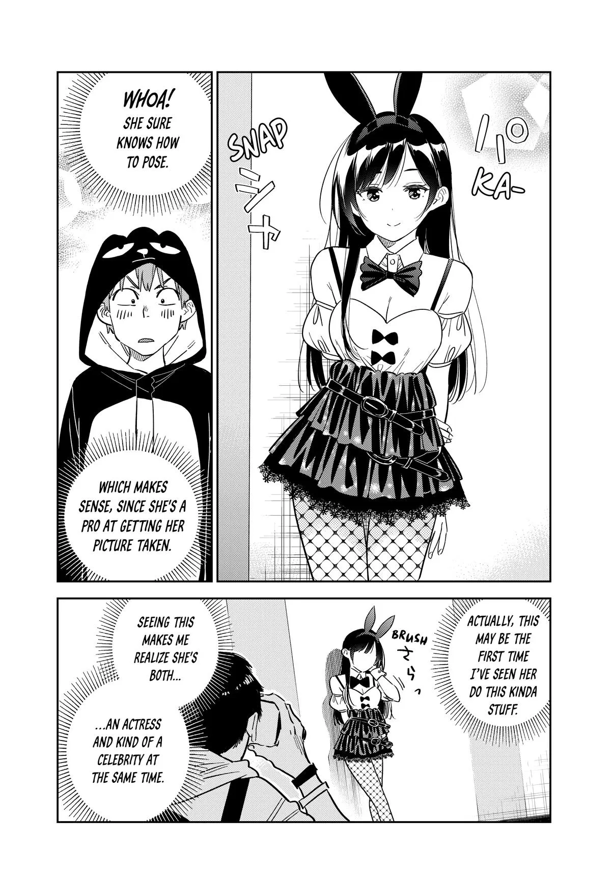 Rent A Girlfriend Chapter 312 - Page 7