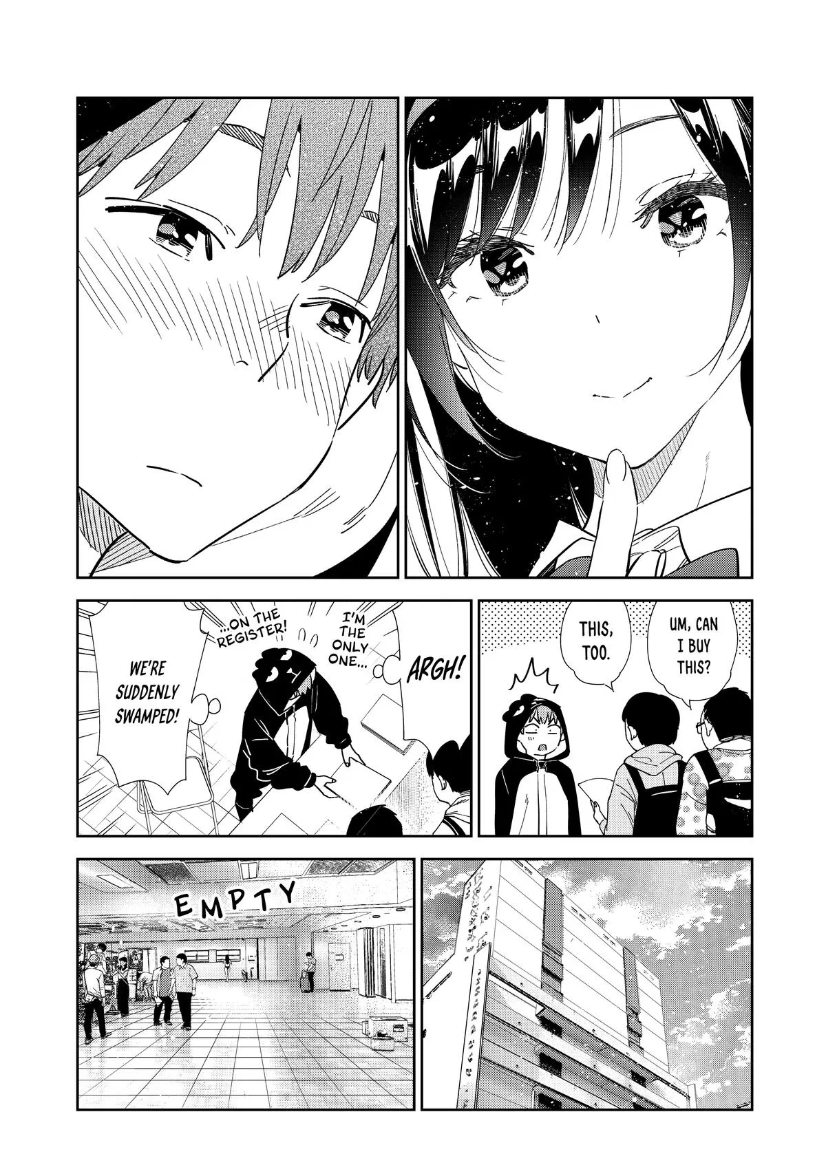 Rent A Girlfriend Chapter 312 - Page 10