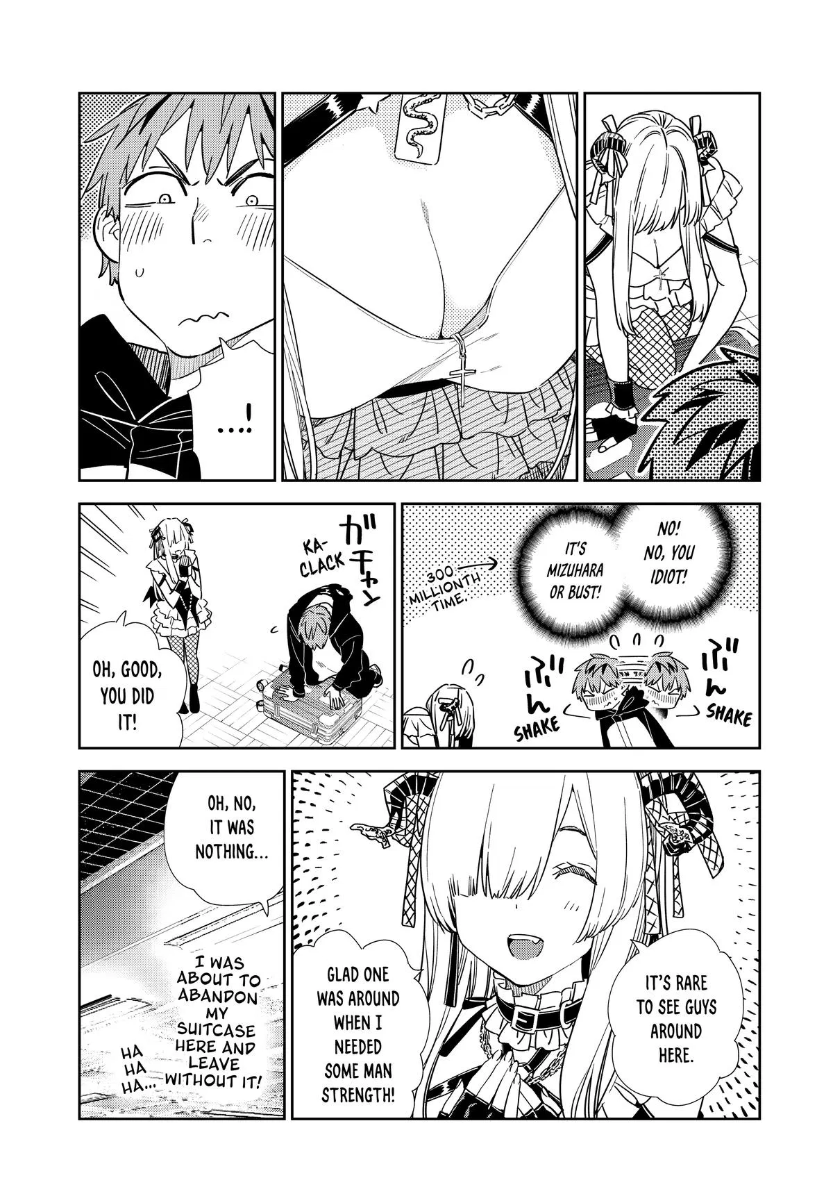 Rent A Girlfriend Chapter 312 - Page 12