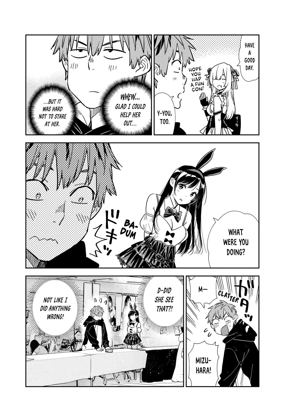 Rent A Girlfriend Chapter 312 - Page 13