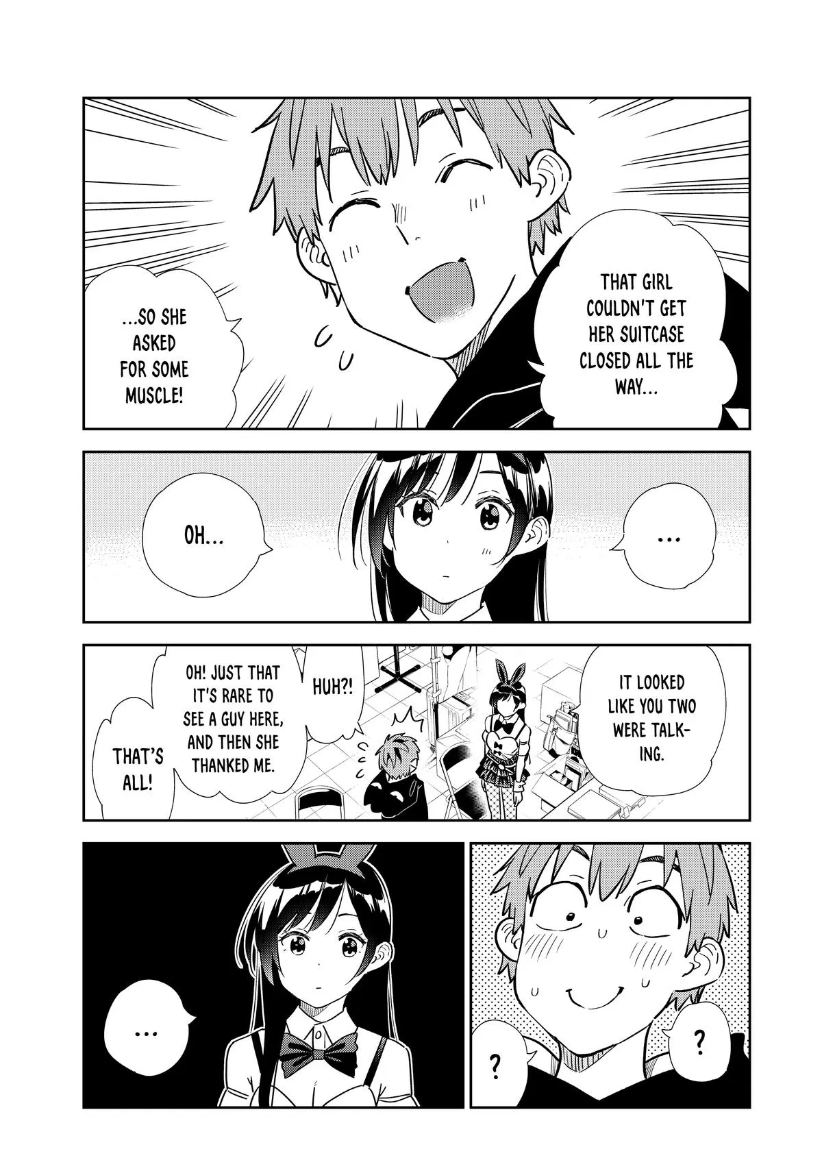 Rent A Girlfriend Chapter 312 - Page 14