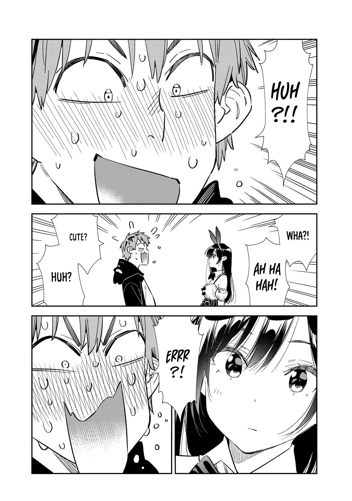 Rent A Girlfriend Chapter 312 - Page 16