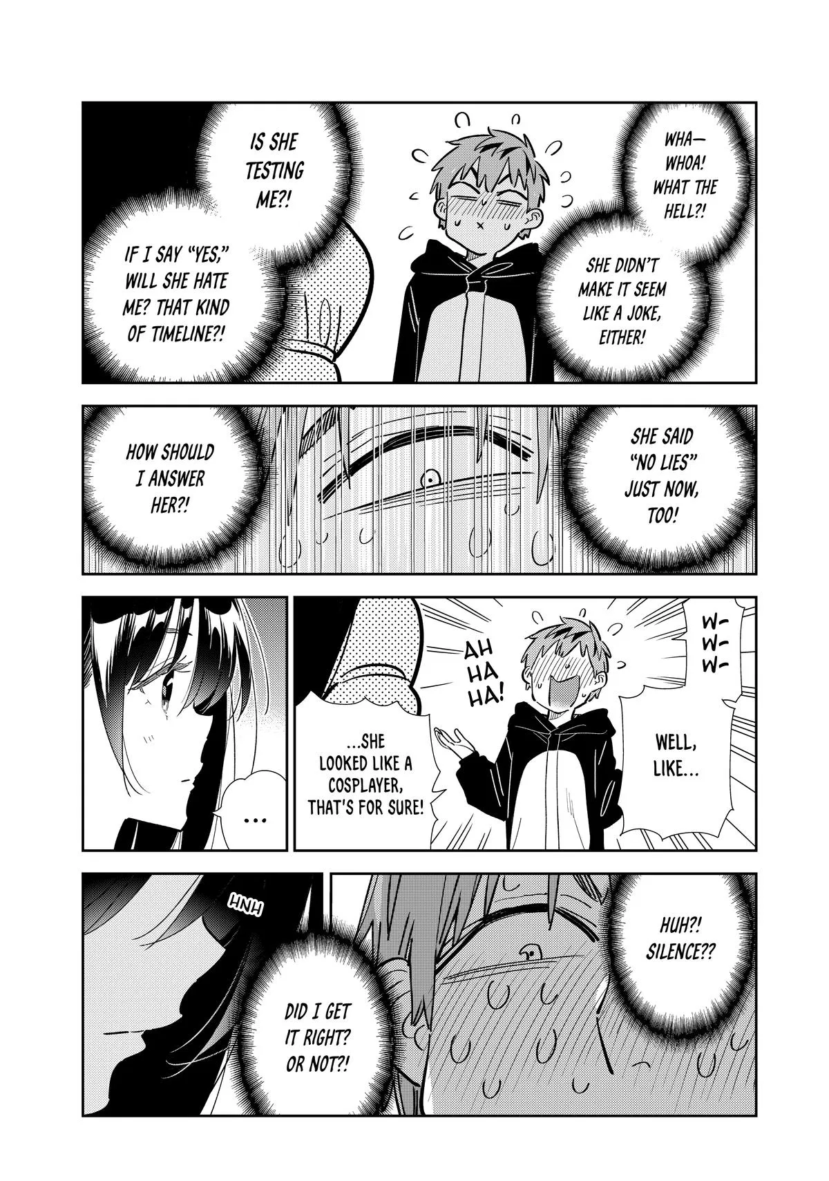 Rent A Girlfriend Chapter 312 - Page 17