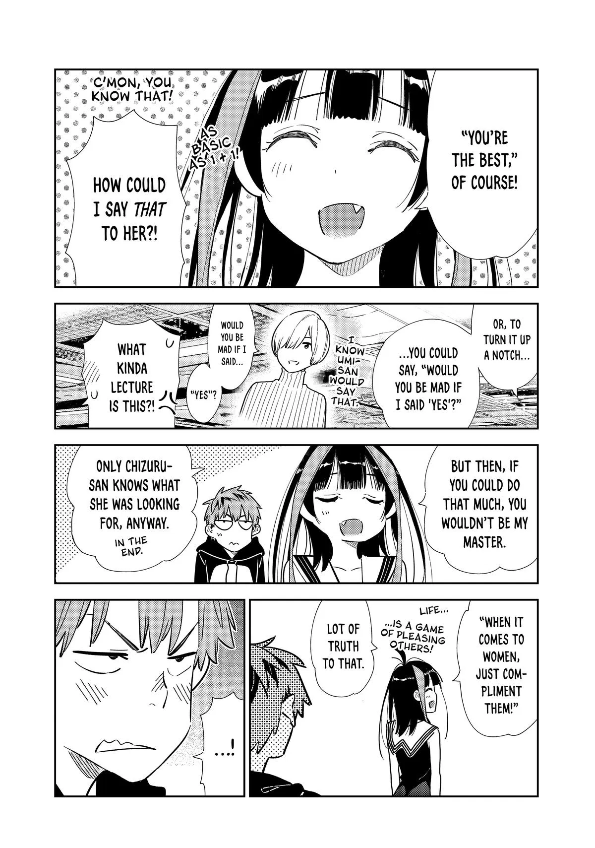 Rent A Girlfriend Chapter 313 - Page 4