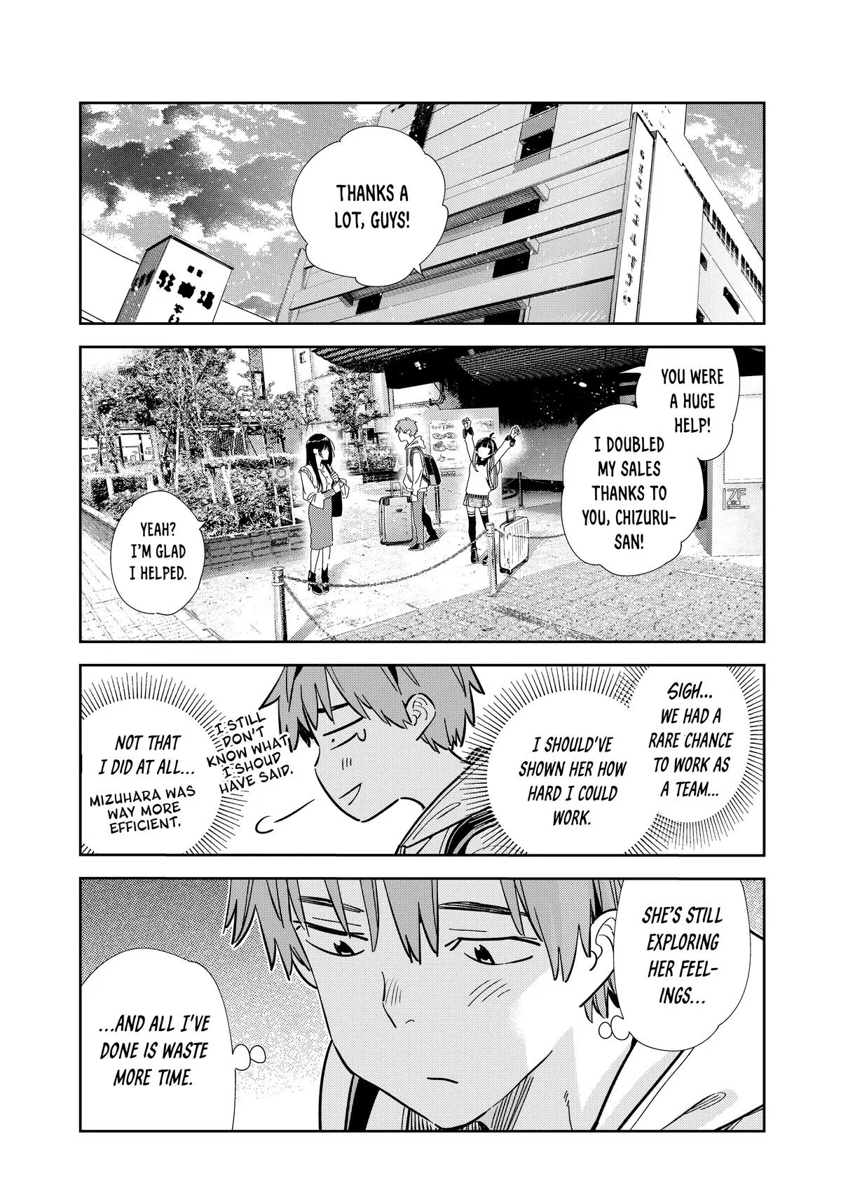 Rent A Girlfriend Chapter 313 - Page 5
