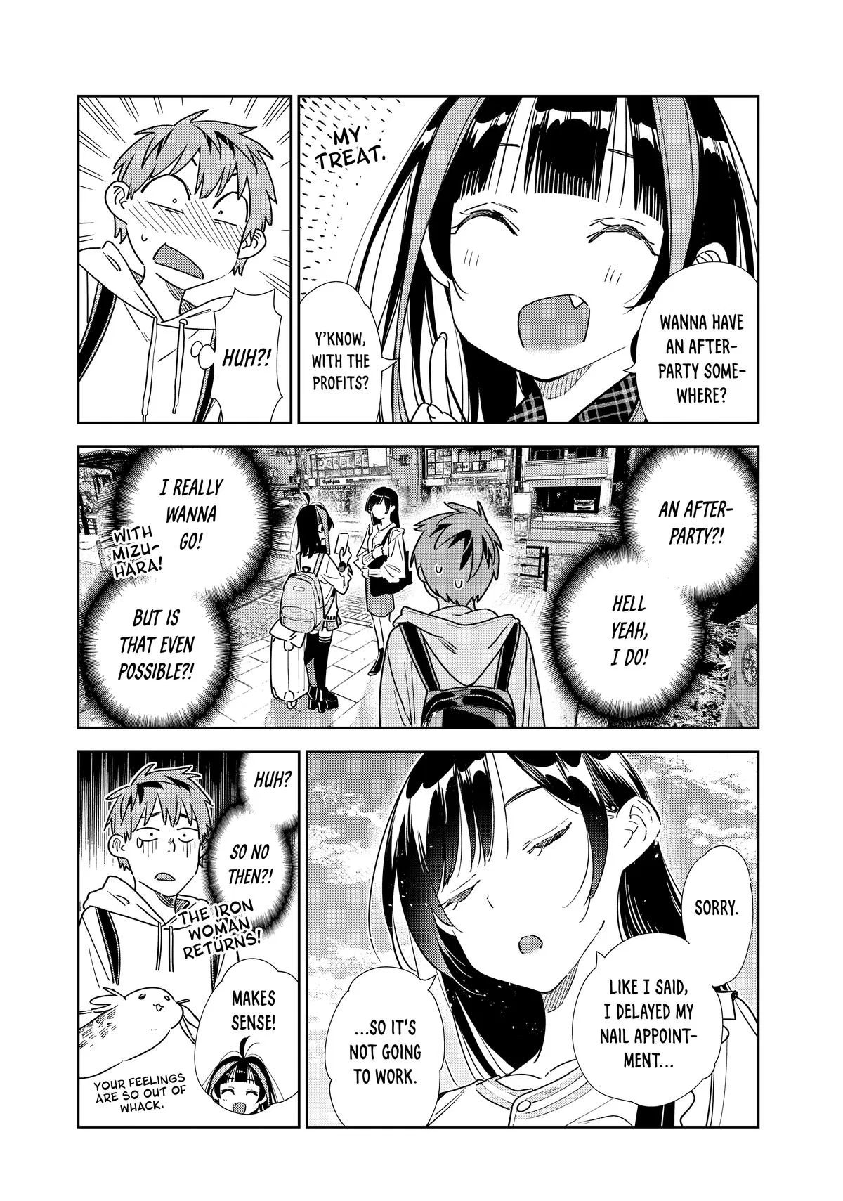 Rent A Girlfriend Chapter 313 - Page 6