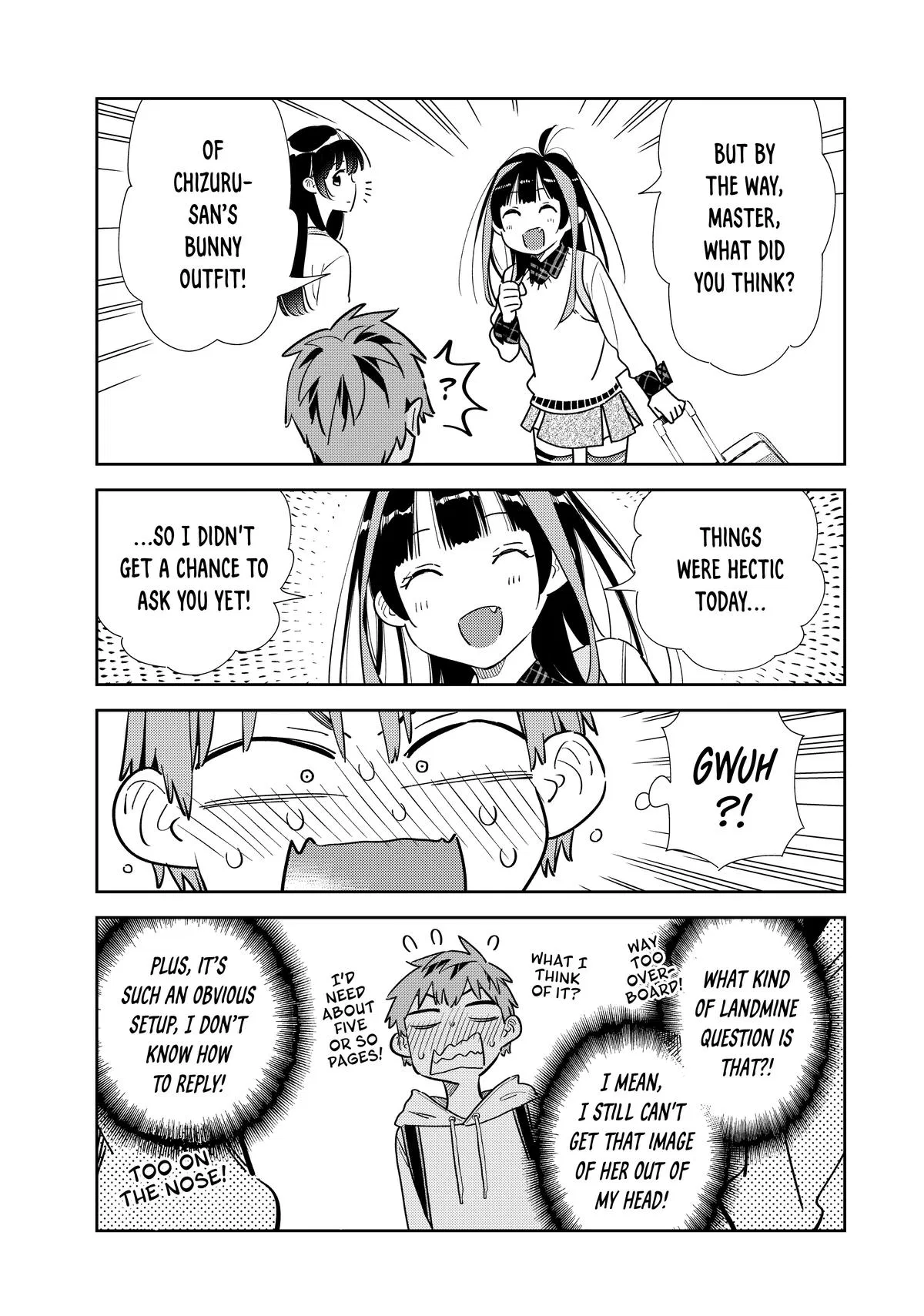 Rent A Girlfriend Chapter 313 - Page 7