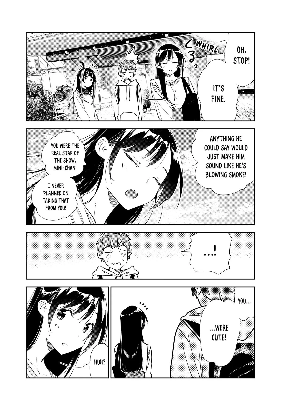 Rent A Girlfriend Chapter 313 - Page 8