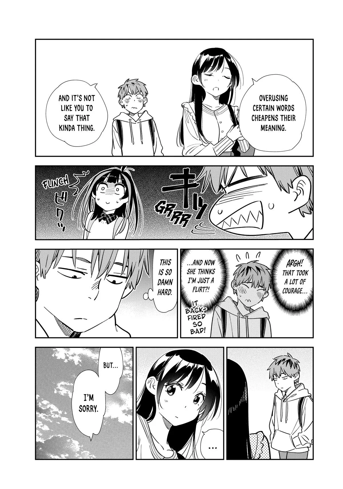 Rent A Girlfriend Chapter 313 - Page 11