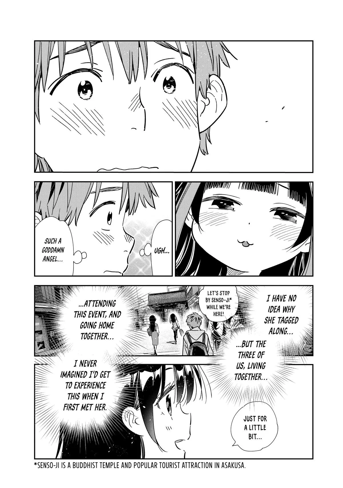 Rent A Girlfriend Chapter 313 - Page 13
