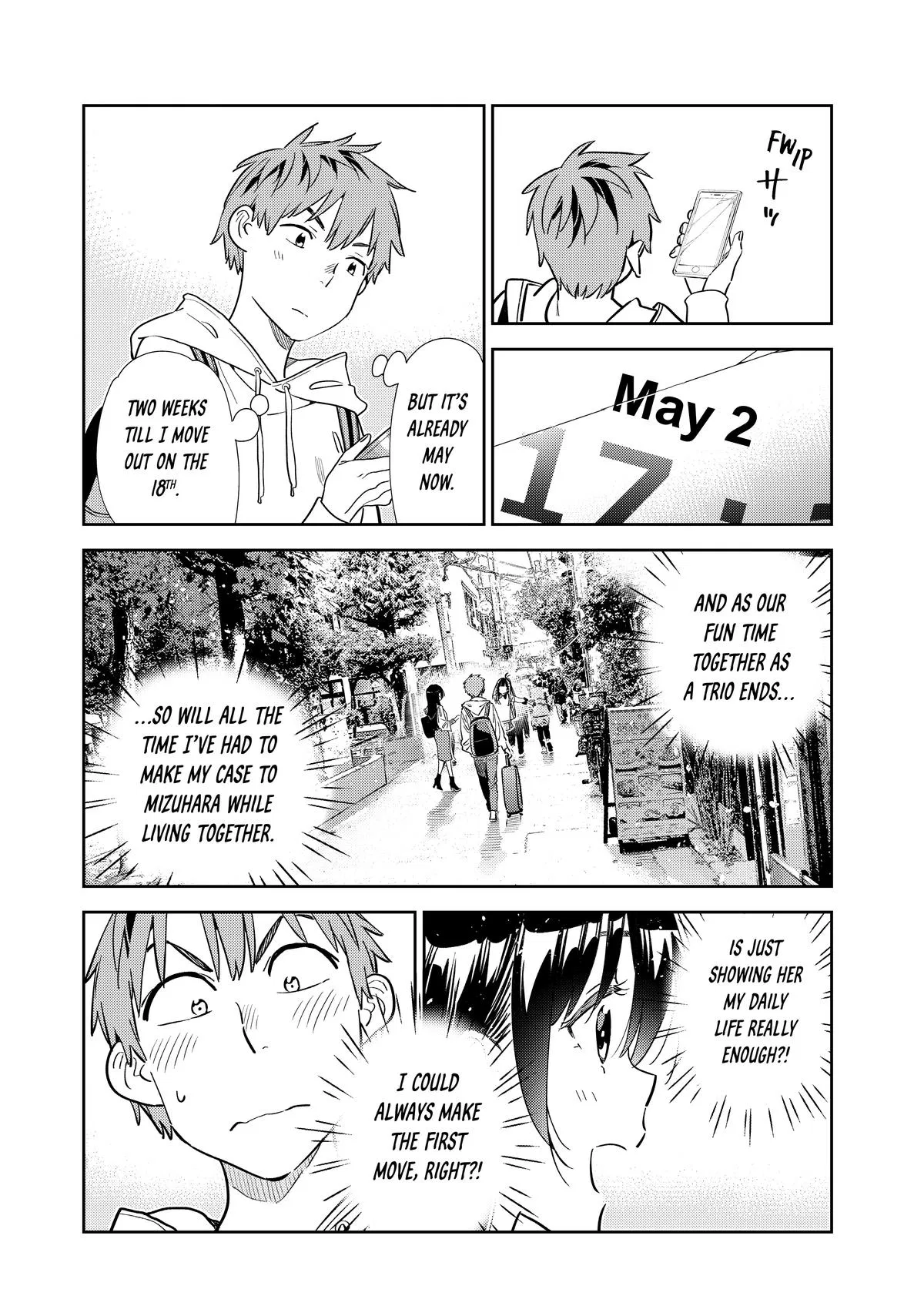 Rent A Girlfriend Chapter 313 - Page 15