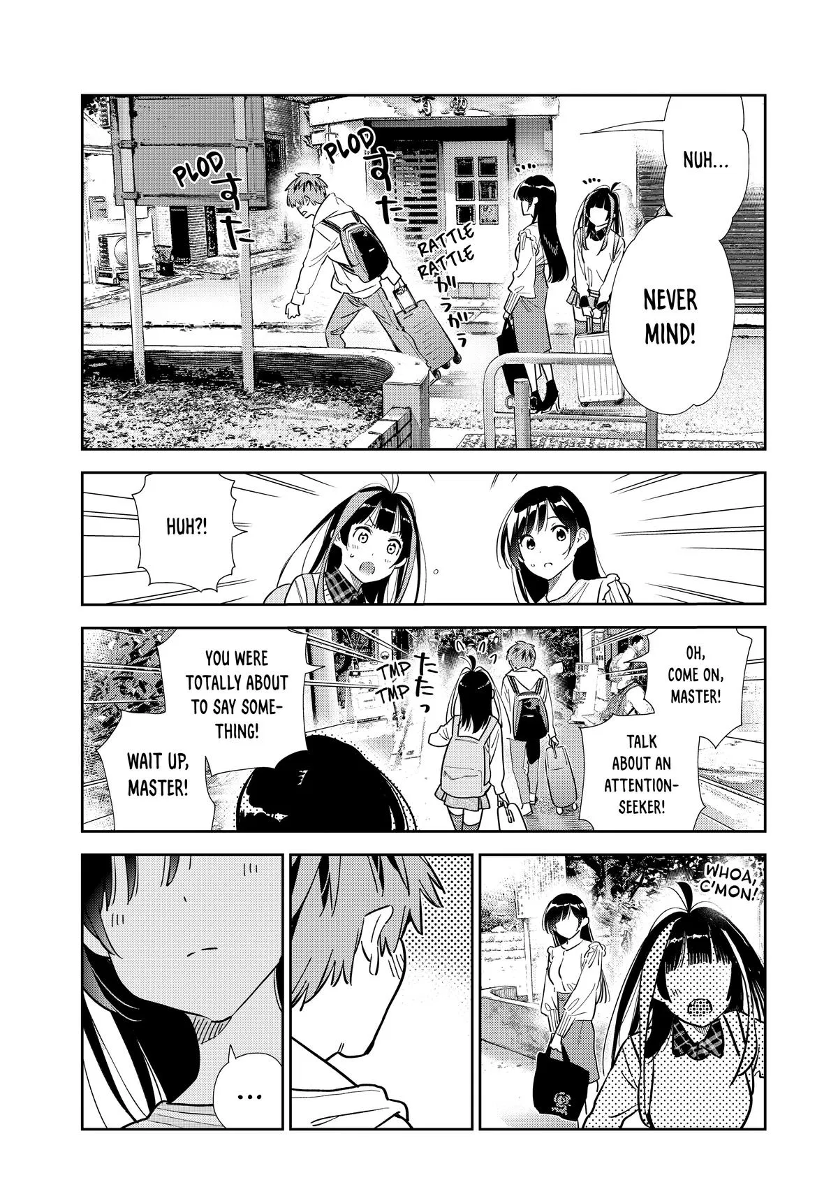 Rent A Girlfriend Chapter 313 - Page 18