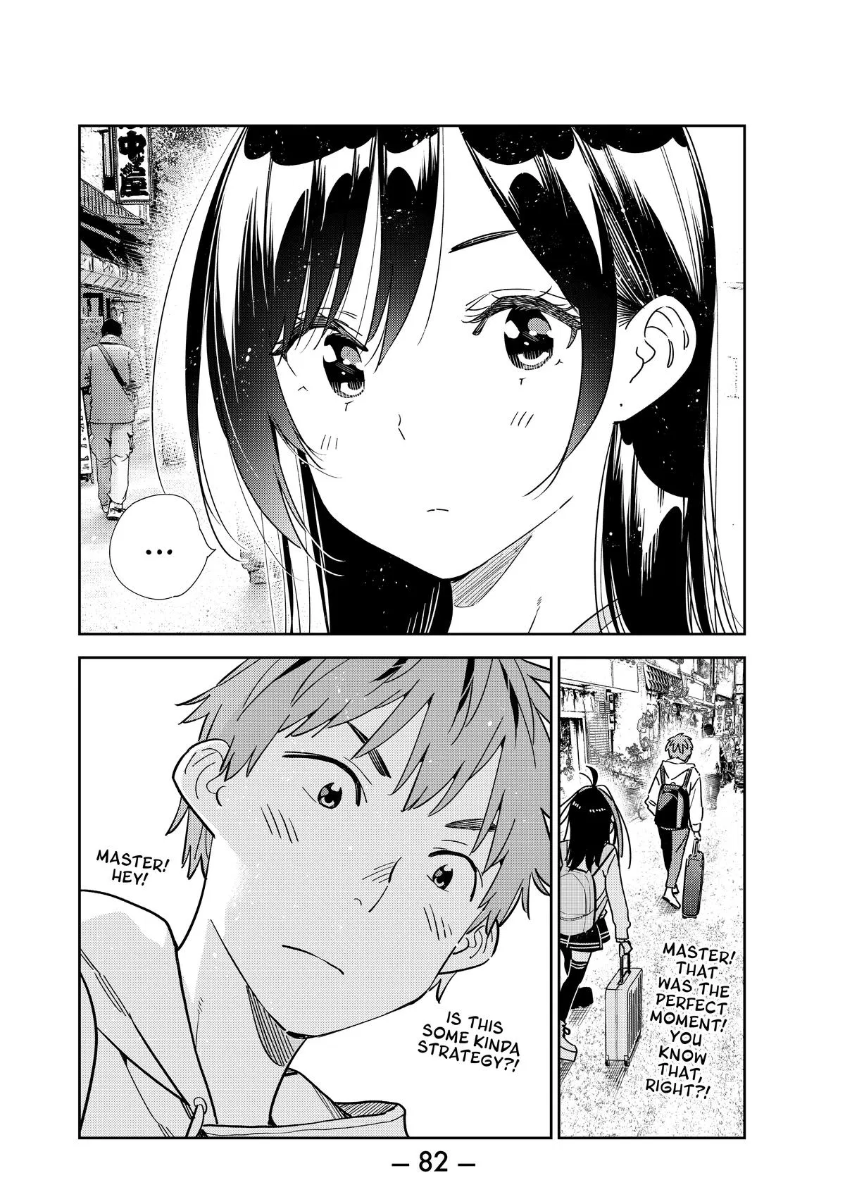 Rent A Girlfriend Chapter 313 - Page 19