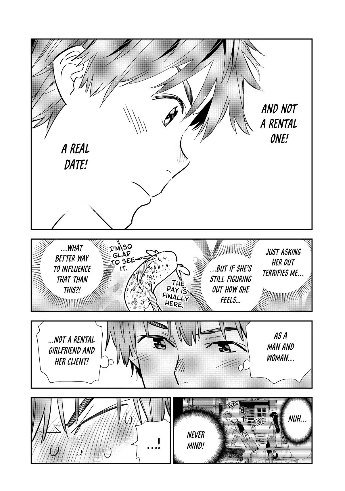 Rent A Girlfriend Chapter 314 - Page 4