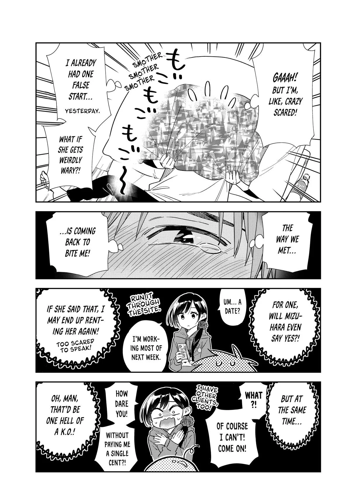 Rent A Girlfriend Chapter 314 - Page 5
