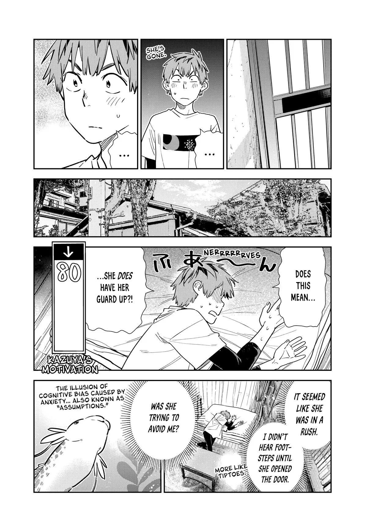 Rent A Girlfriend Chapter 314 - Page 8