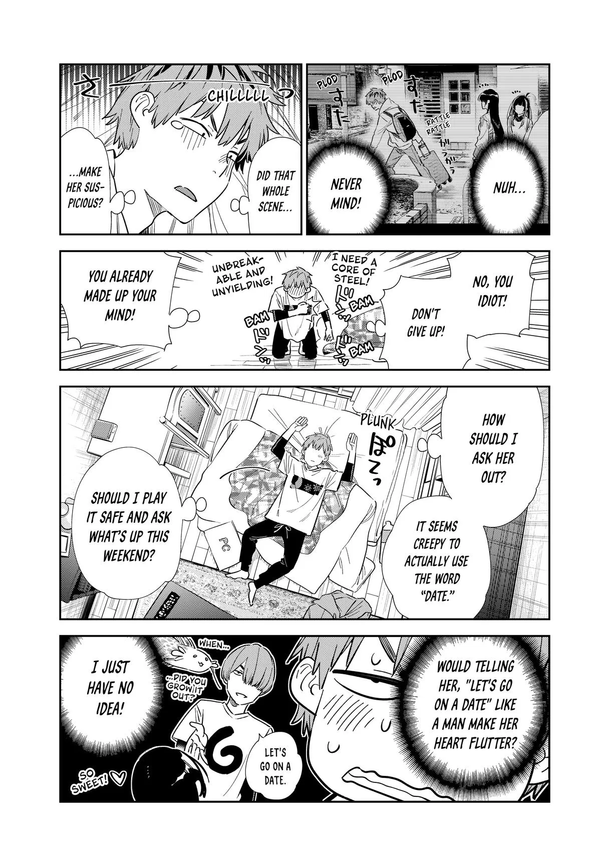Rent A Girlfriend Chapter 314 - Page 9